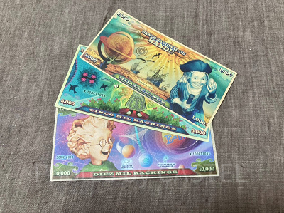 カンドゥーの独自通貨「カッチン」