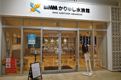 かりゆし水族館入口