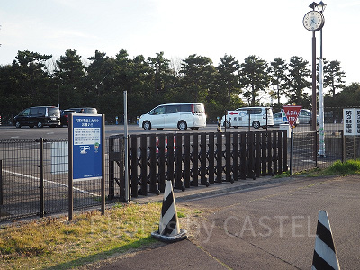 葛西臨海公園の第3駐車場