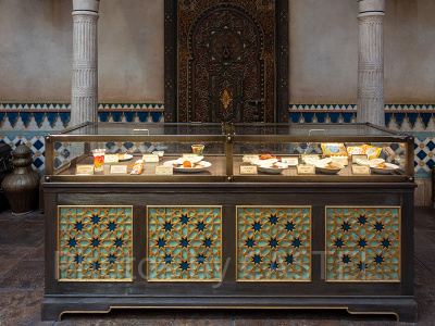 カスバ・フードコート:メニュー