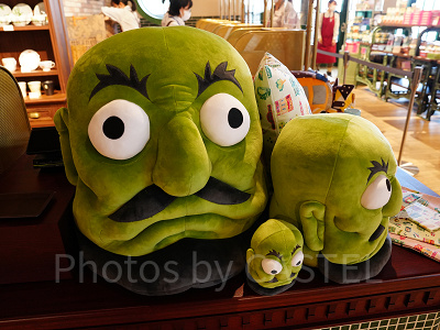 かしらのぬいぐるみ（ジブリパーク）