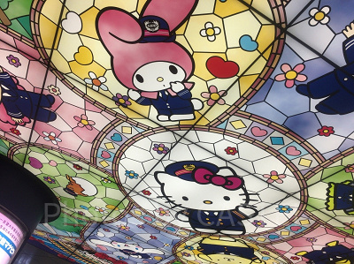「京王多摩センター駅」「小田急多摩センター駅」