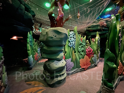 ケルプ・フォレスト（アリエルのプレイグラウンド）