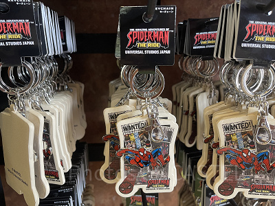 キーチェーン（スパイダーマンファイナルグッズ）