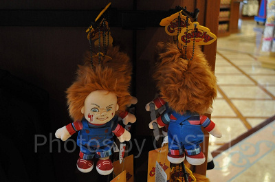 チャッキーのキーチェーン