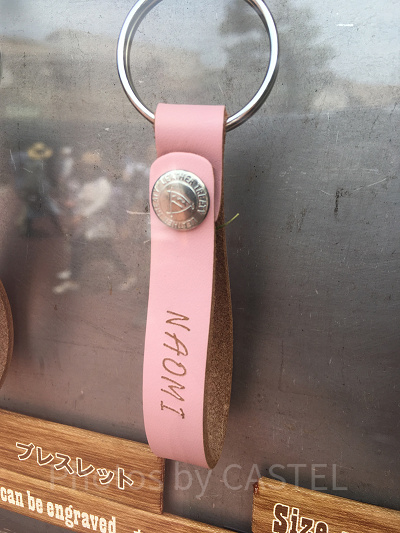 キーチェーン（ライトピンク）