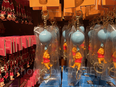 キーホルダー（プーさんグッズ）