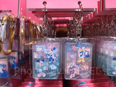 ディズニーSWEET TIMESグッズ:キーチェーンセット