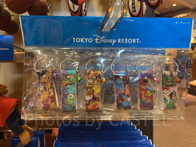 新作】ディズニーキーチェーン8選！スポーツ系・セット・ぬいぐるみ