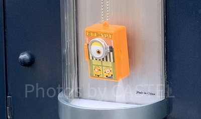 EYE〜SPYモチーフのキーチェーン