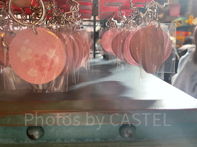 キーチェーン（ディズニー桜グッズ2023）