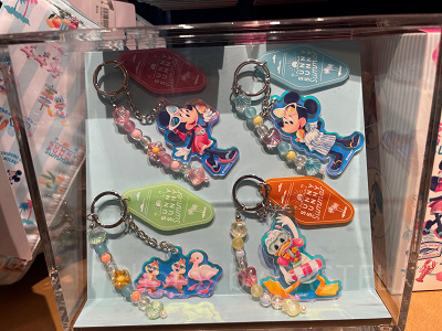 キーチェーン(ディズニー夏グッズ2025SUNNY SUNNY Summer)