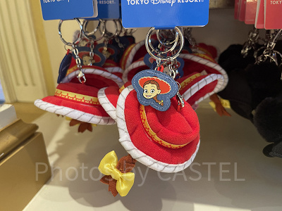 キーチェーン（ジェシーの帽子）