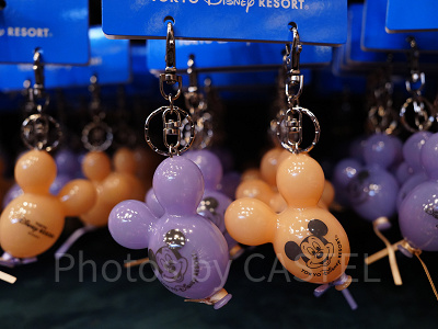 キーチェーンセット(2022年ディズニーハロウィングッズ)