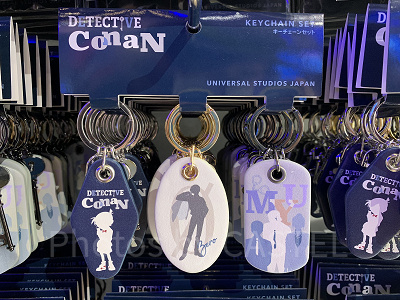 名探偵コナンUSJ限定キャラクターシリコンストラップセット 名探偵コナンUSJ限定キャラクターシリコンストラップセット 2025】USJ