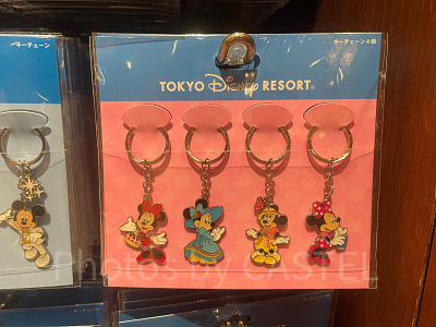 キーチェーンセット（ミニー）