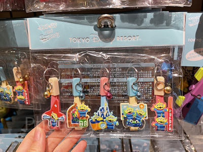キーチェーンセット(トイ・ストーリー×東京ディズニーリゾートグッズ)