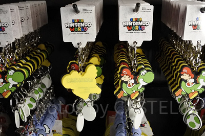 ヨッシーアドベンチャーリール付きキーホルダー