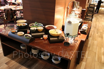 キッズメニューのコーナー