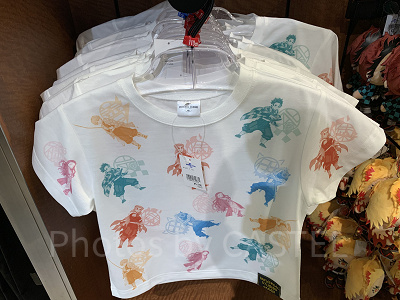 キッズTシャツ(USJ鬼滅の刃グッズ2024)