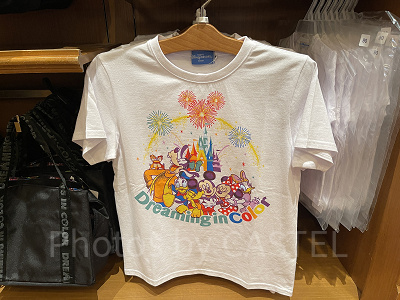 キッズＴシャツ（ホワイト）／Dreaming in Color