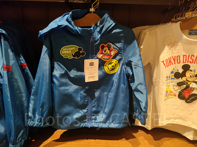 キッズウィンドブレーカー