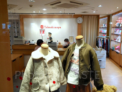 キッザニアのアクティビティ(百貨店)