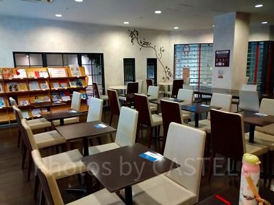 キッザニア甲子園の保護者ラウンジ