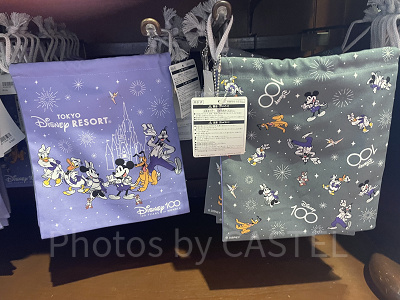 きんちゃく（ディズニー100周年グッズ）