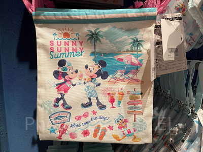 TDR サニーサニーサマー 2025スーベニア 4点セット カラフルな夏モチーフがいっぱい！東京ディズニーランド「SUNNY