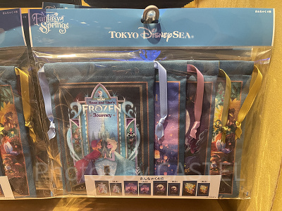 きんちゃくセット(ファンタジースプリングスグッズ)