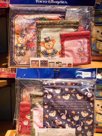 11/2発売】ダッフィークリスマスグッズはくるみ割り人形モチーフ
