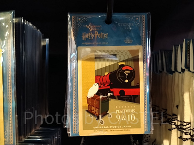 キングストン駅ステッカー