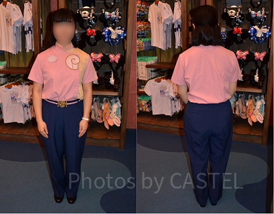 シー編】ディズニーキャストのコスチューム43種類！制服写真で比較