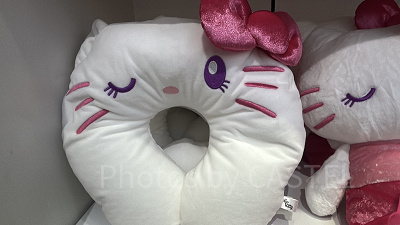 キティのクッション