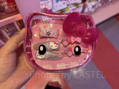 キティのヘアアクセサリーセット