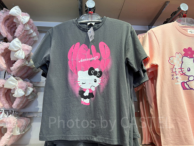 キティのTシャツ