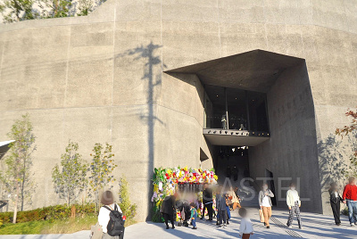 神戸アートミュージアム入口