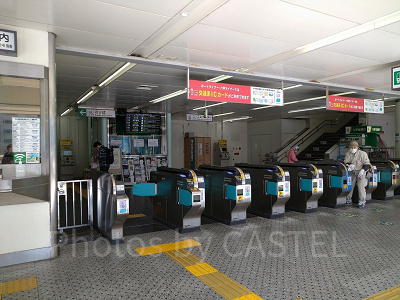 神戸新交通ポートライナー改札