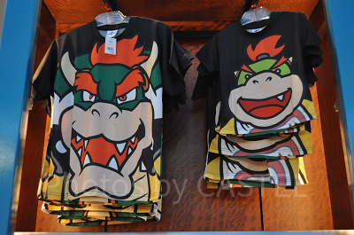 クッパのTシャツ