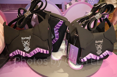 クロミのショルダーバッグ（ユニバハロウィングッズ2023）