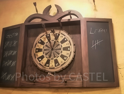 ラ・タベルヌ・ド・ガストン：内装