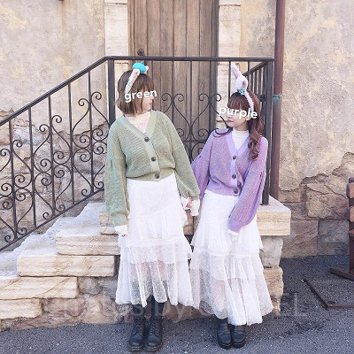 レーススカート