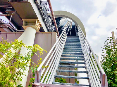 アトラクションのレーン