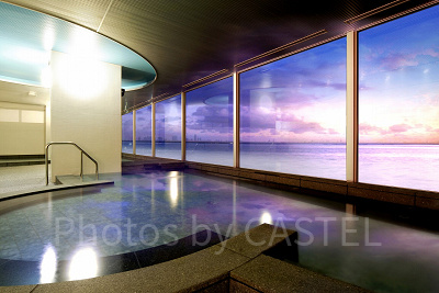 三井ガーデンホテルプラナ東京ベイの大浴場