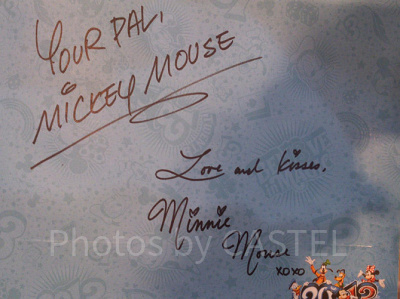 ディズニーキャラクターのスペルを覚えよう！