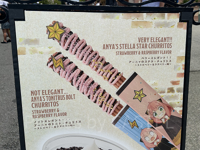 (左)ノットエレガント・・・ アーニャのトニト・チュリトス(右)ベリーエレガント！！ アーニャのステラ・チュリトス