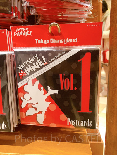 ディズニー レジェンド オブ ミシカ ポストカード ステッカー TDS ミニー ディズニー レジェンド オブ ミシカ ポストカード ステッカー