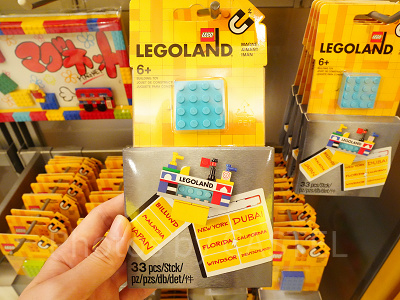 レゴランドマグネットビルド