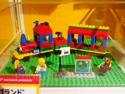 レゴランドパークトレイン